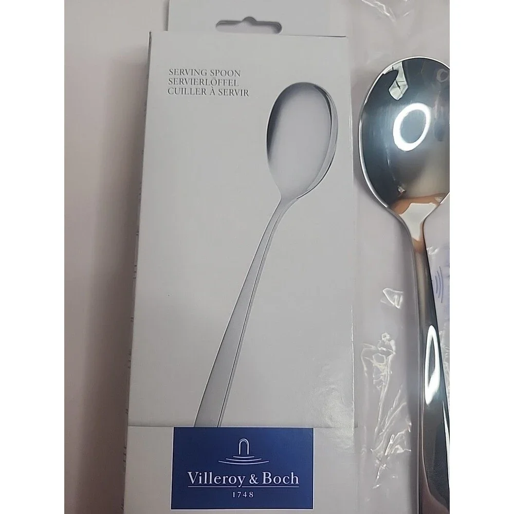 Villeroy & Boch Daily Line Collection Serving Spoon 18/10 Stainless NIB
